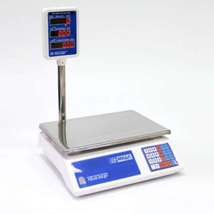 Весы МТ 32 МГДА (2/5; 230х330) "Базар 2.1(у)-Т"